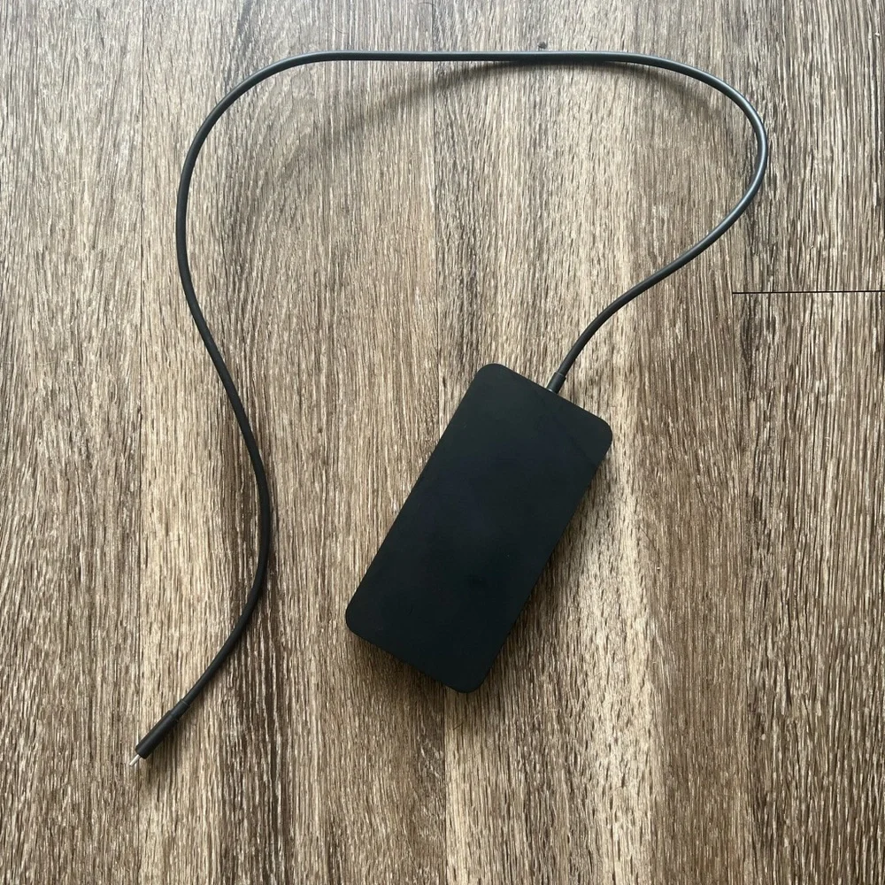 Microsoft sleek black